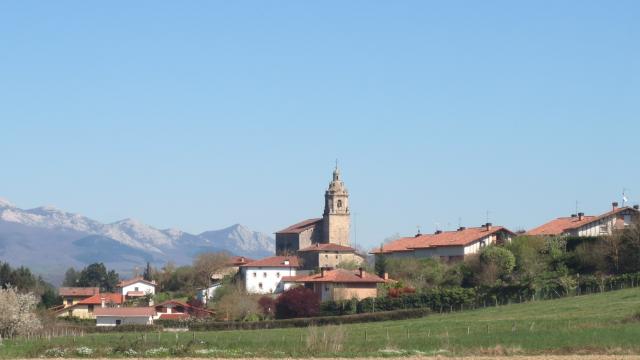Vista de la localidad alavesa de Barrundia - Imágenes de Google
