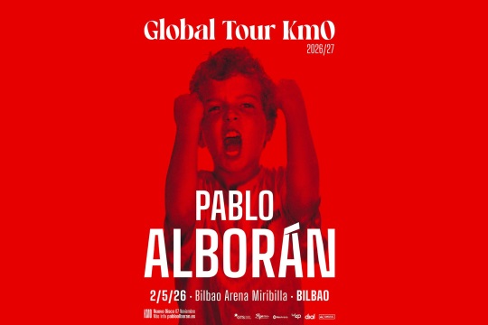 Pablo Alborán incluye Bilbao en un ‘Global Tour’ que recorrerá América y Europa