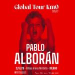 Pablo Alborán incluye Bilbao en un ‘Global Tour’ que recorrerá América y Europa