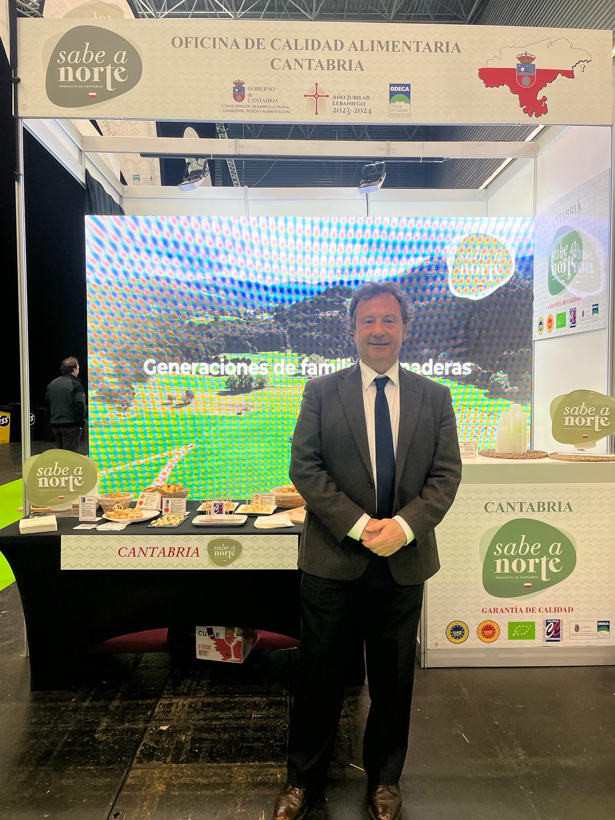 Pablo Palencia, consejero de Desarrollo rural, Ganadería, Pesca y Alimentación. ONDA VASCA