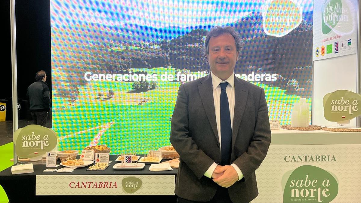 Pablo Palencia, consejero de Desarrollo rural, Ganadería, Pesca y Alimentación. ONDA VASCA