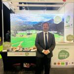 Pablo Palencia, consejero de Desarrollo rural, Ganadería, Pesca y Alimentación. ONDA VASCA