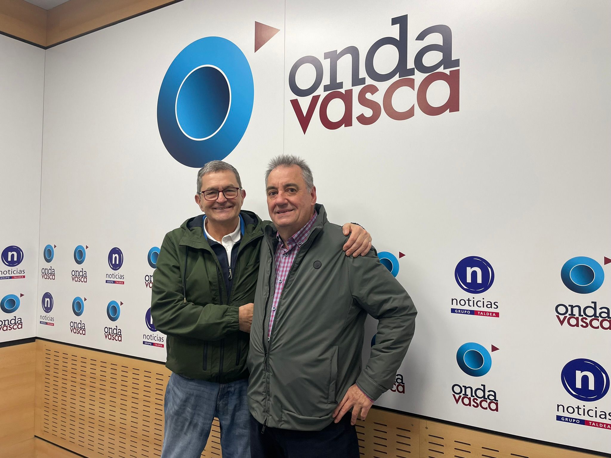 Paco García y Gabriel Mañeru (Felipadas)