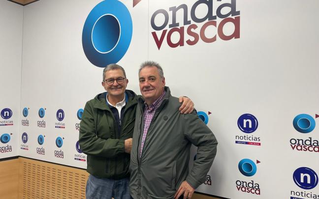 Paco García y Gabriel Mañeru (Felipadas)