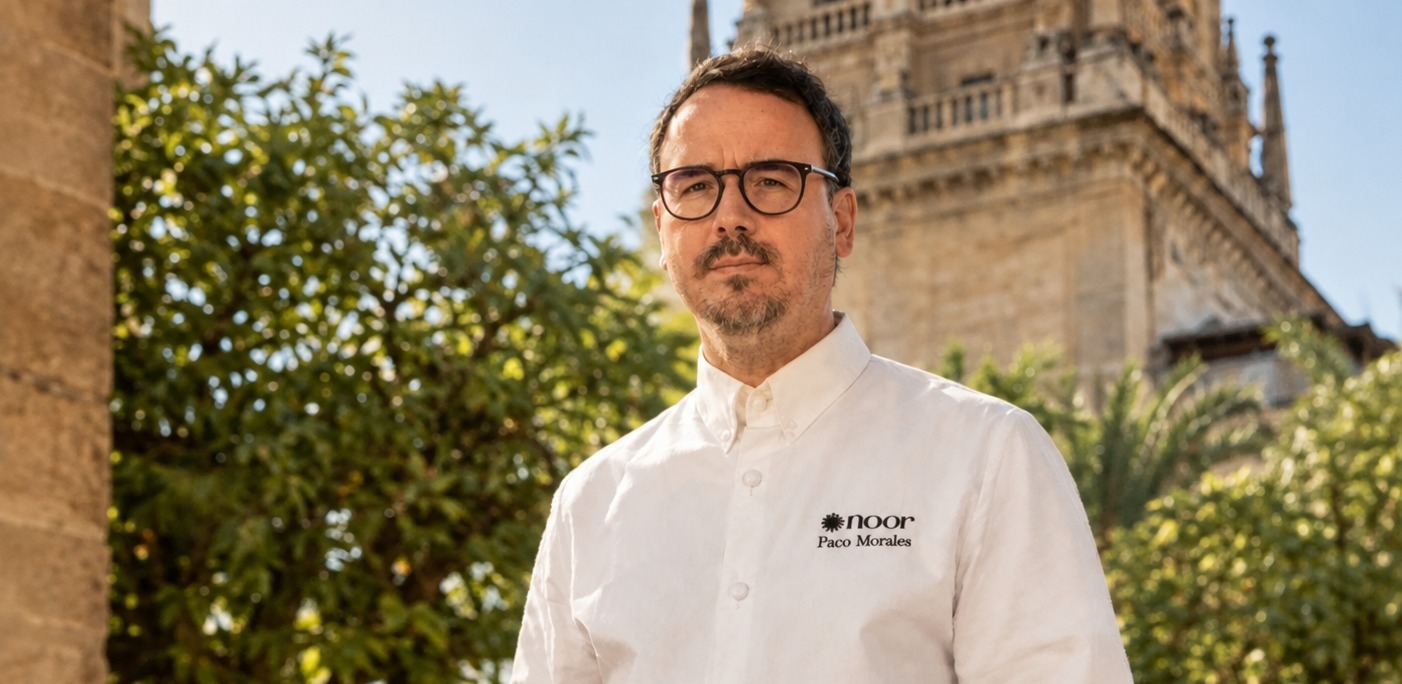 El chef Paco Morales