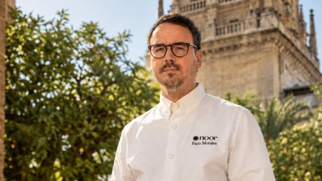 El chef Paco Morales