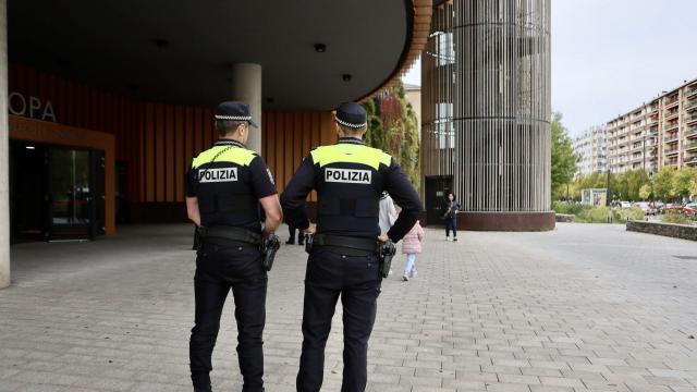 La cumbre va a provocar importantes afecciones en Vitoria. Pilar Barco. 