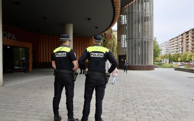 La cumbre va a provocar importantes afecciones en Vitoria. Pilar Barco. 
