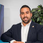 Francisco Pérez, diputado de desarrollo socioeconómico, turismo y deportes de la diputación de Palencia