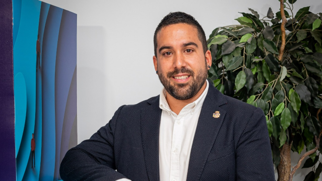 Francisco Pérez, diputado de desarrollo socioeconómico, turismo y deportes de la diputación de Palencia Francisco Pérez, diputado de desarrollo socioeconómico, turismo y deportes de la diputación de Palencia