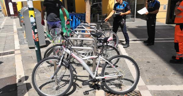 Iruña se prepara para los Sanfermines 2023. Foto: Ayuntamiento de Pamplona