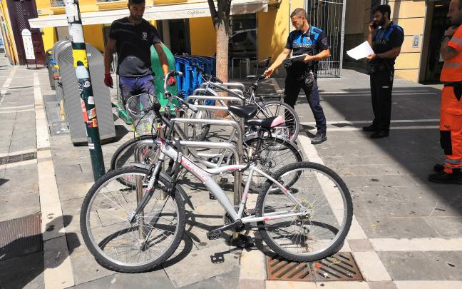 Iruña se prepara para los Sanfermines 2023. Foto: Ayuntamiento de Pamplona