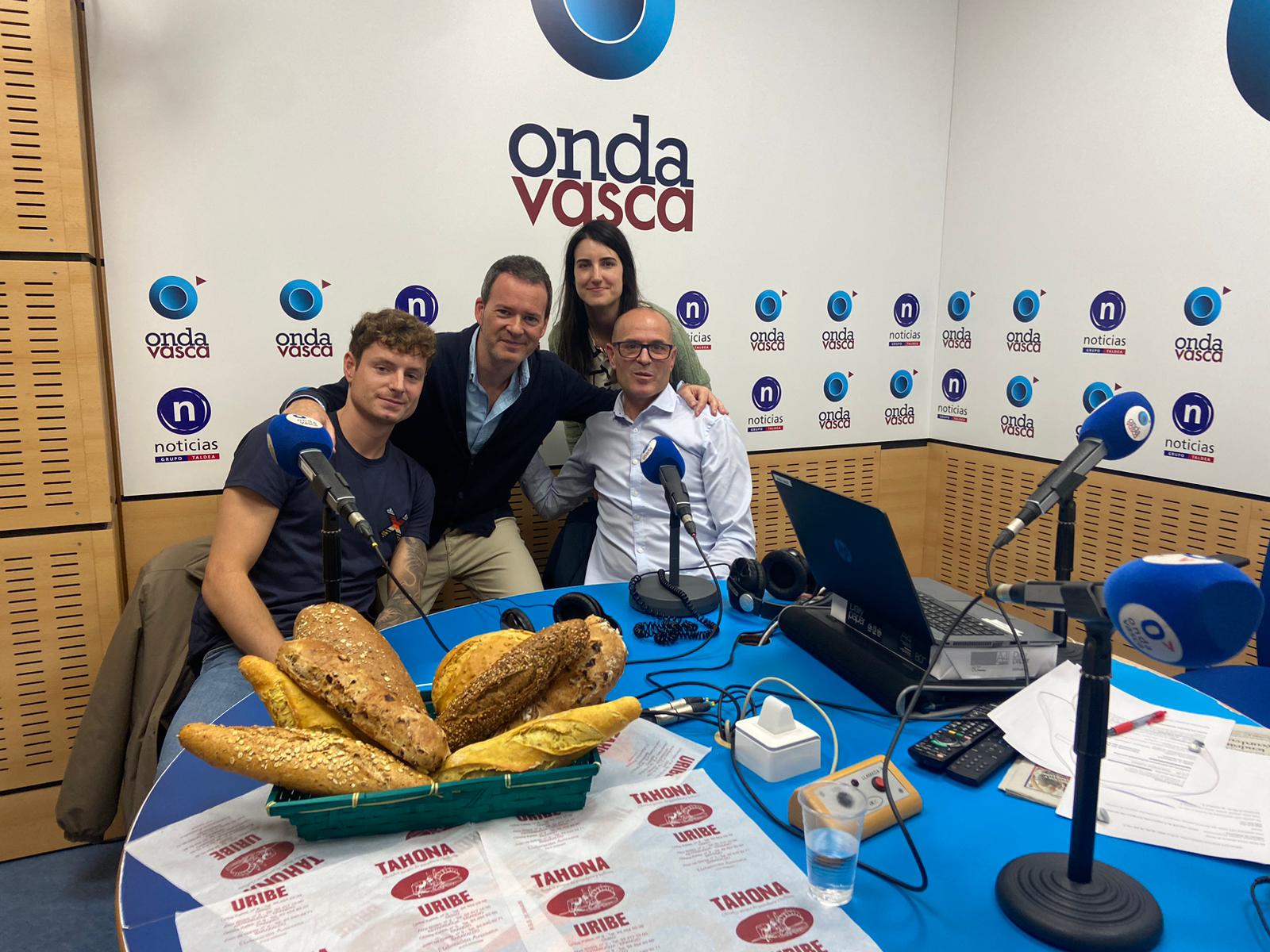 Pablo e Ibon Ojinaga, de Tahona Uribe