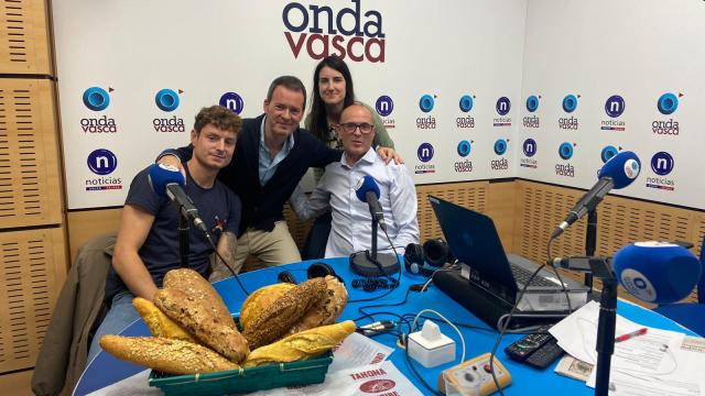 Pablo e Ibon Ojinaga, de Tahona Uribe