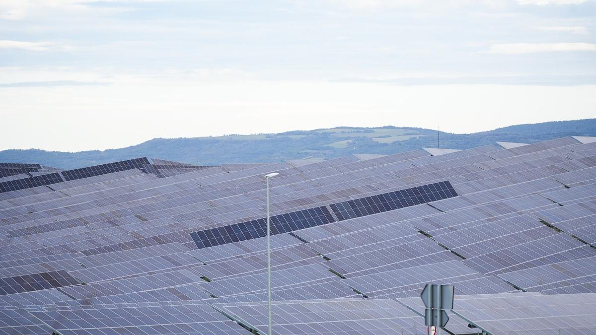 Instalación fotovoltaica.