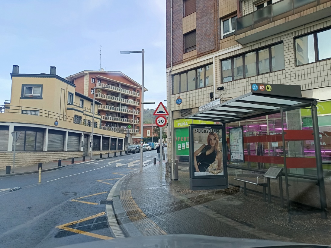 Lugar en el que fue hallada la víctima