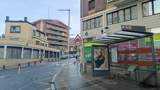 Lugar en el que fue hallada la víctima