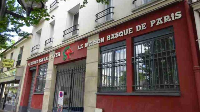 Pariseko Euskal Etxea.