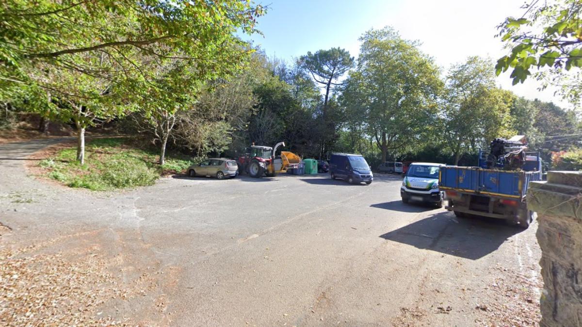 Parking de Ulía, en Donostia / Google Maps
