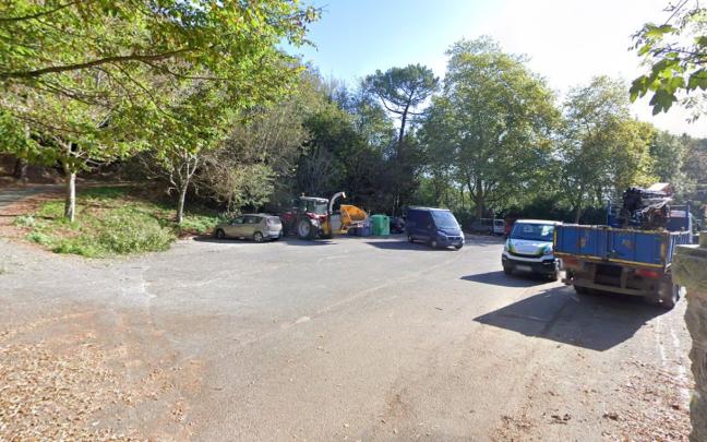 Parking de Ulía, en Donostia / Google Maps Parking de Ulía, en Donostia / Google Maps