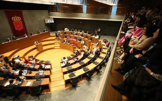 Parlamento de Navarra / Diario de Noticias - Javier Bergasa