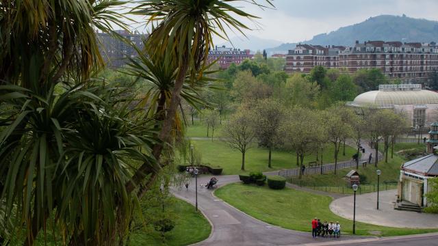 Parque Europa de Bilbao. AYUNTAMIENTO DE BILBAO