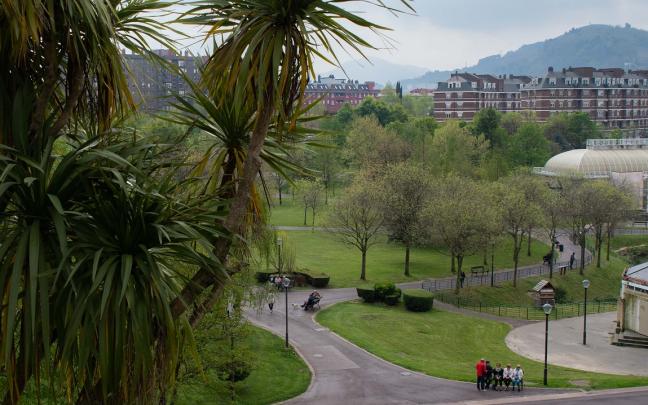 Parque Europa de Bilbao. AYUNTAMIENTO DE BILBAO