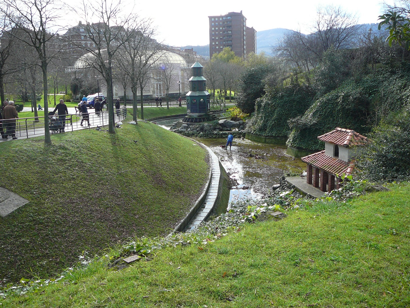 Parque Europa de Bilbao. Parque Europa de Bilbao.