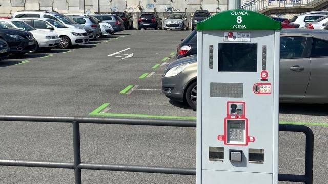 Máquina de OTA en Bilbao 