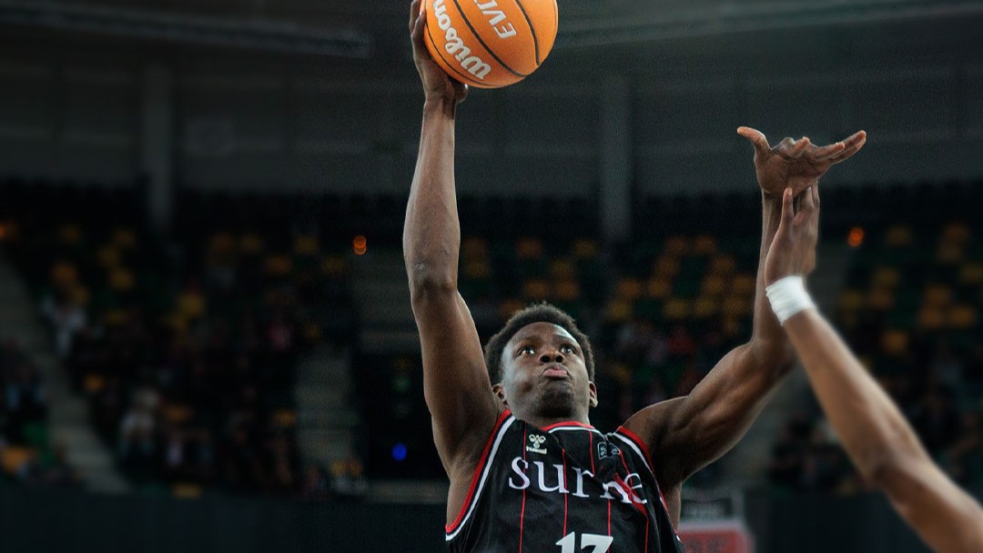 Bassala Bagayoko / Foto: Bilbao Basket