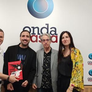 Julián Casanova y Carles Esquembre nos presentan "España partida en dos"