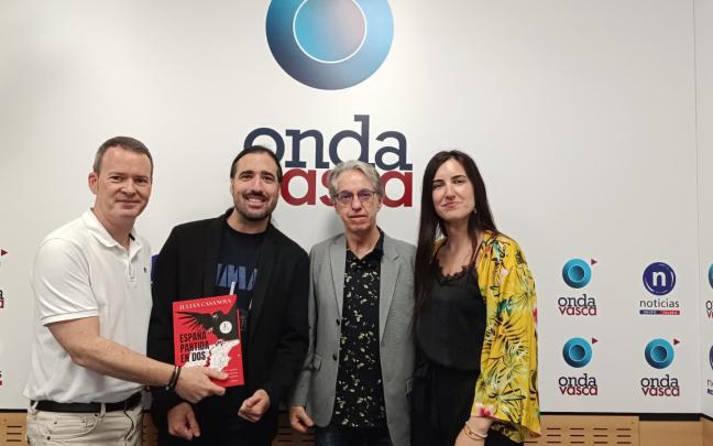 Julián Casanova y Carles Esquembre nos presentan "España partida en dos"