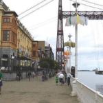 Los dos detenidos por tráfico de drogas residían en Portugalete