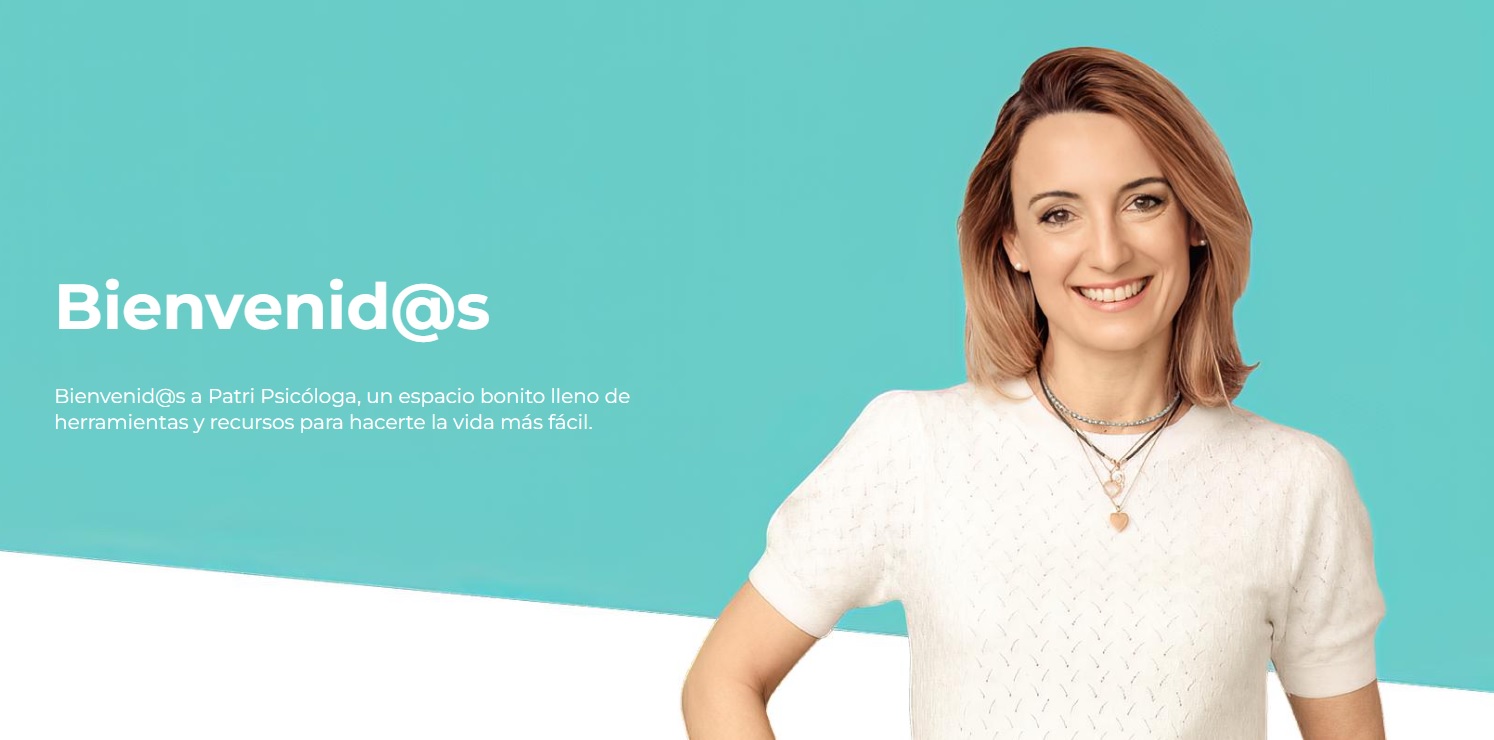 Imagen de la web de 'Patri Psicóloga'