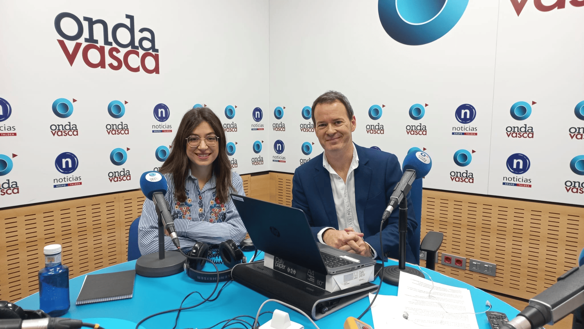 Patricia Ruiz, periodista y coordinadora de Maldita Tecnología en maldita.es. ONDA VASCA