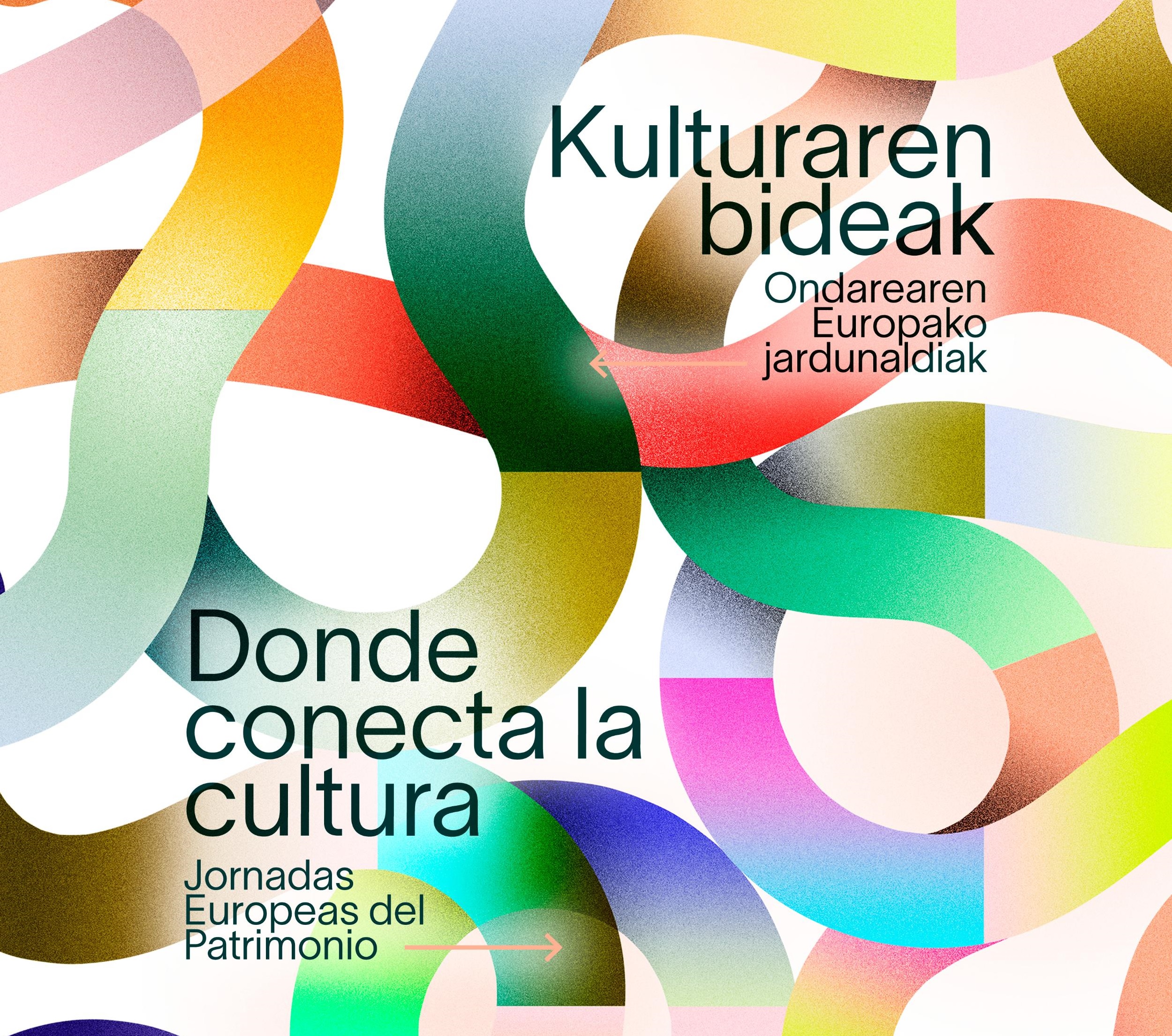 Cartel de esta edición de las Jornadas Europeas del Patrimonio