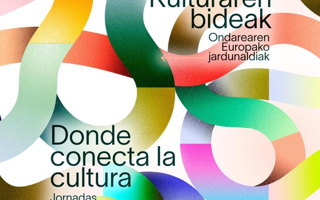 Cartel de esta edición de las Jornadas Europeas del Patrimonio