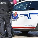 Imagen de archivo de una patrulla de la Ertzaintza