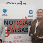 Patxi Olabarria, presidente de KOOPERATIBEN KONTSEILUA y Vice-Presidente de KONFEKOOP, y a Belén Balerdi, secretaria general técnica de KOOPERATIBEN KONTSEILUA