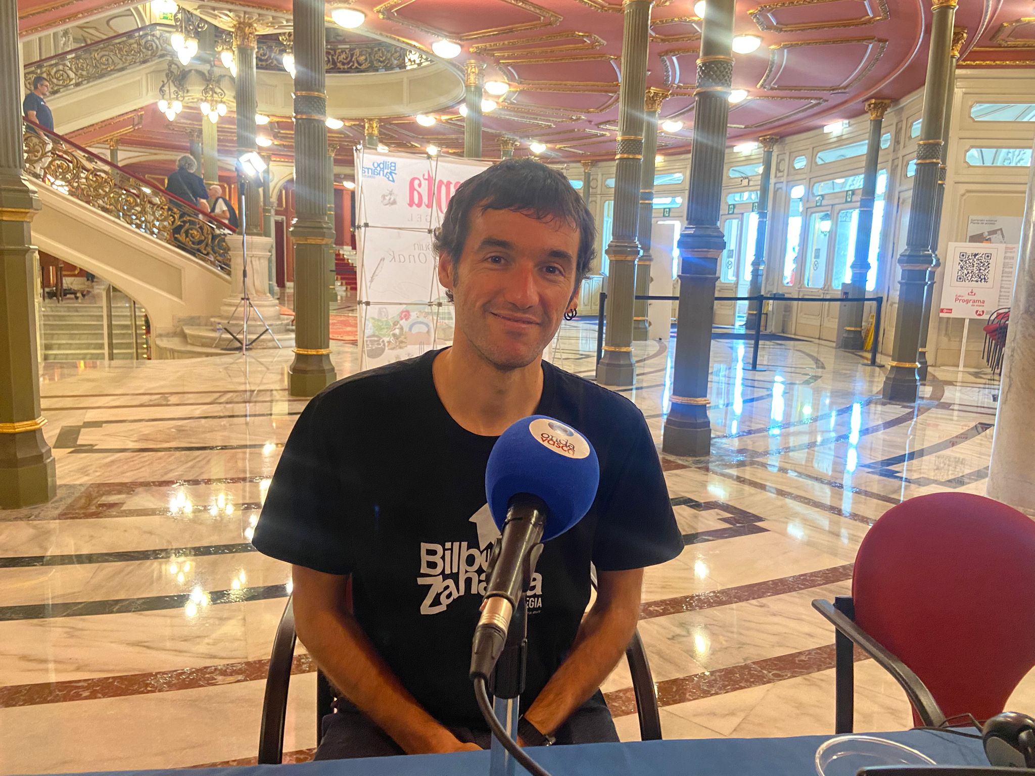 Paulo Alberdi, Bilbo Zaharra Euskaltegiko ordezkaria