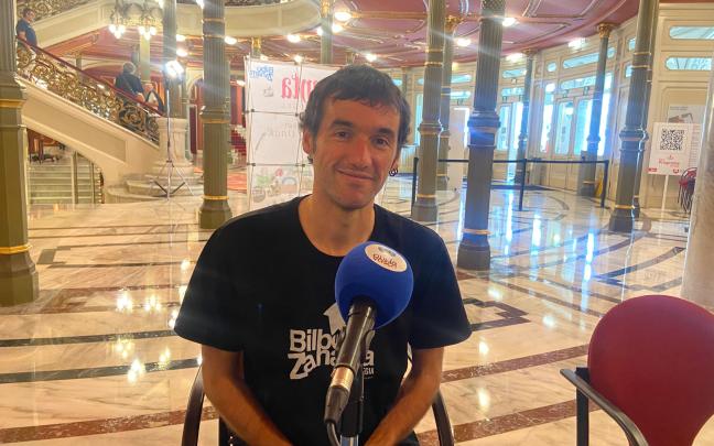 Paulo Alberdi, Bilbo Zaharra Euskaltegiko ordezkaria