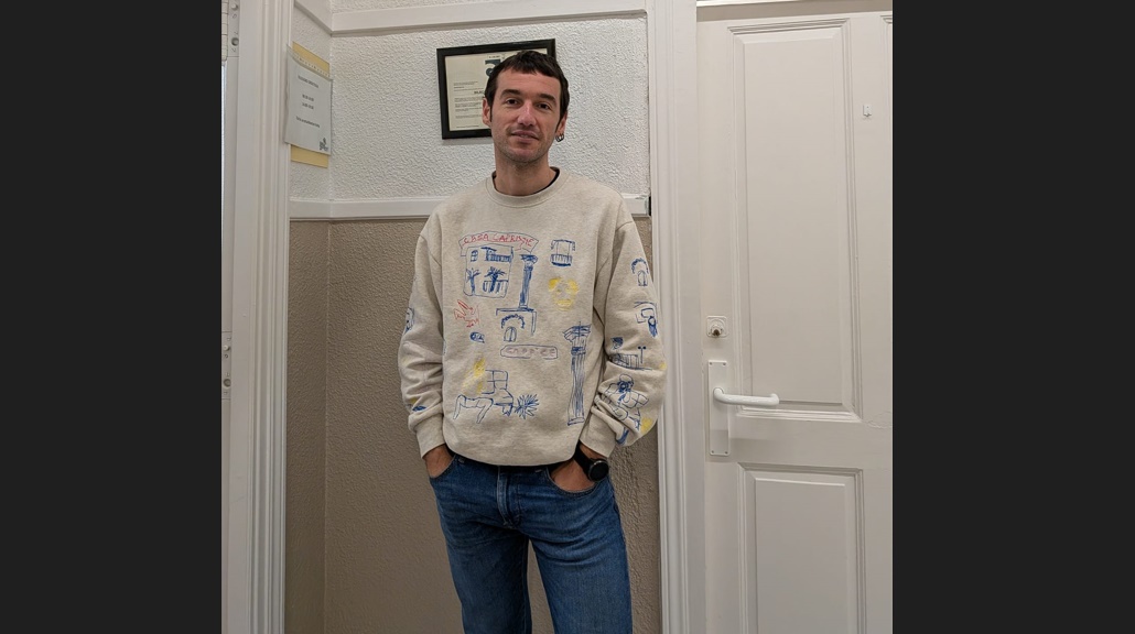 Paulo Alberdi, Bilbo Zaharra Euskaltegiko irakaslea.