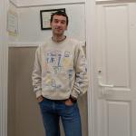 Paulo Alberdi, Bilbo Zaharra Euskaltegiko irakaslea.