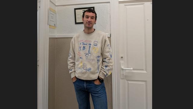 Paulo Alberdi, Bilbo Zaharra Euskaltegiko irakaslea.