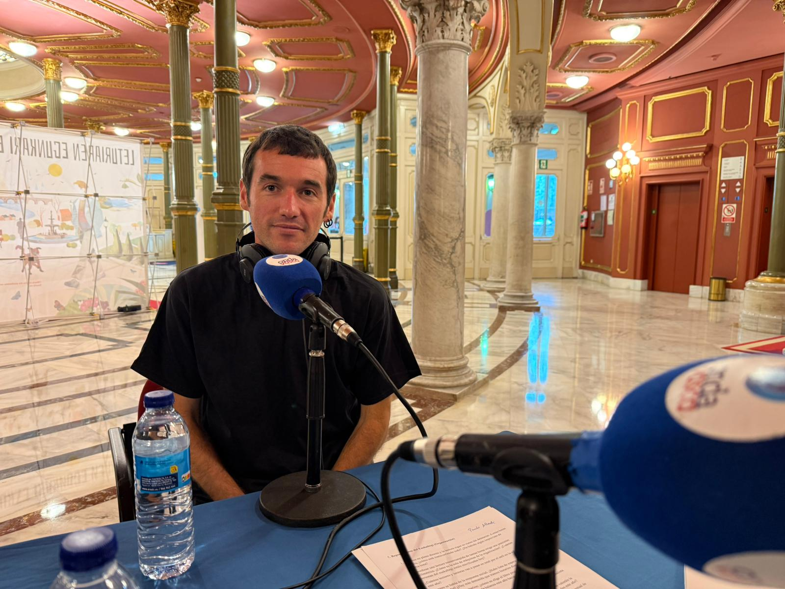 Paulo Alberdi, Bilbo Zaharra antolatzalilea. ONDA VASCA