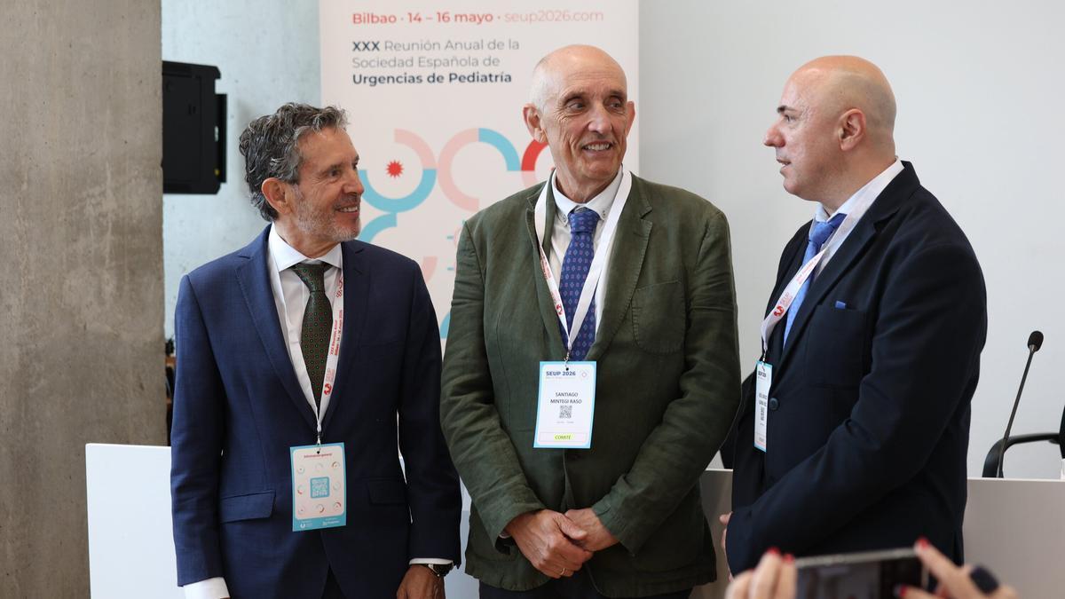 Bilbao celebra la reunión anual de Urgencias de Pediatría / PANKRA NIETO - DEIA