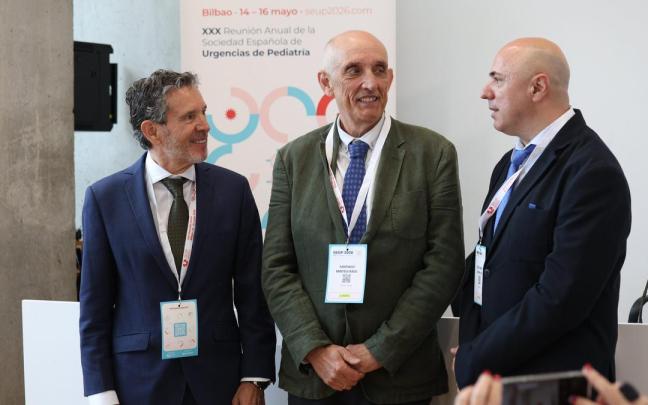 Bilbao celebra la reunión anual de Urgencias de Pediatría / PANKRA NIETO - DEIA