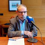 Pedro Barreiro, gerente del Consorcio de Aguas Bilbao Bizkaia, en una imagen de archivo