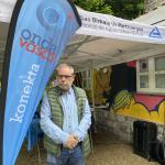 El director gerente del Consorcio de Aguas de Bilbao-Bizkaia, Pedro Barreiro