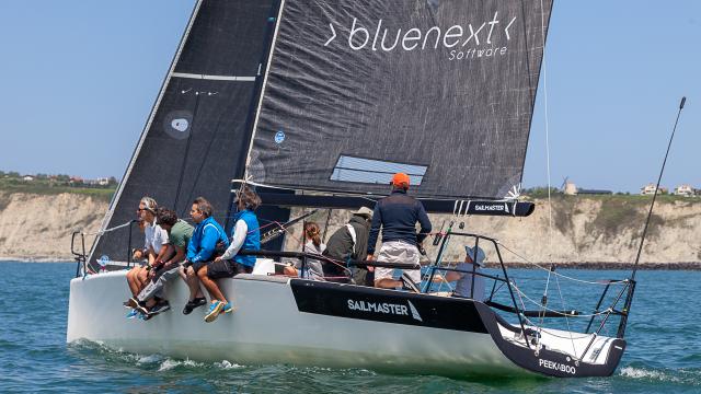 El gran protagonista fue el Peekaboo SailMasters, patroneado por Miguel Arriola y representante del RCMA-RSC. Foto: RCMA-RSC